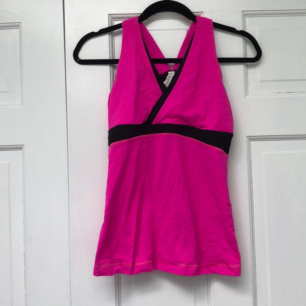 Lululemon Athletica Workout Tank